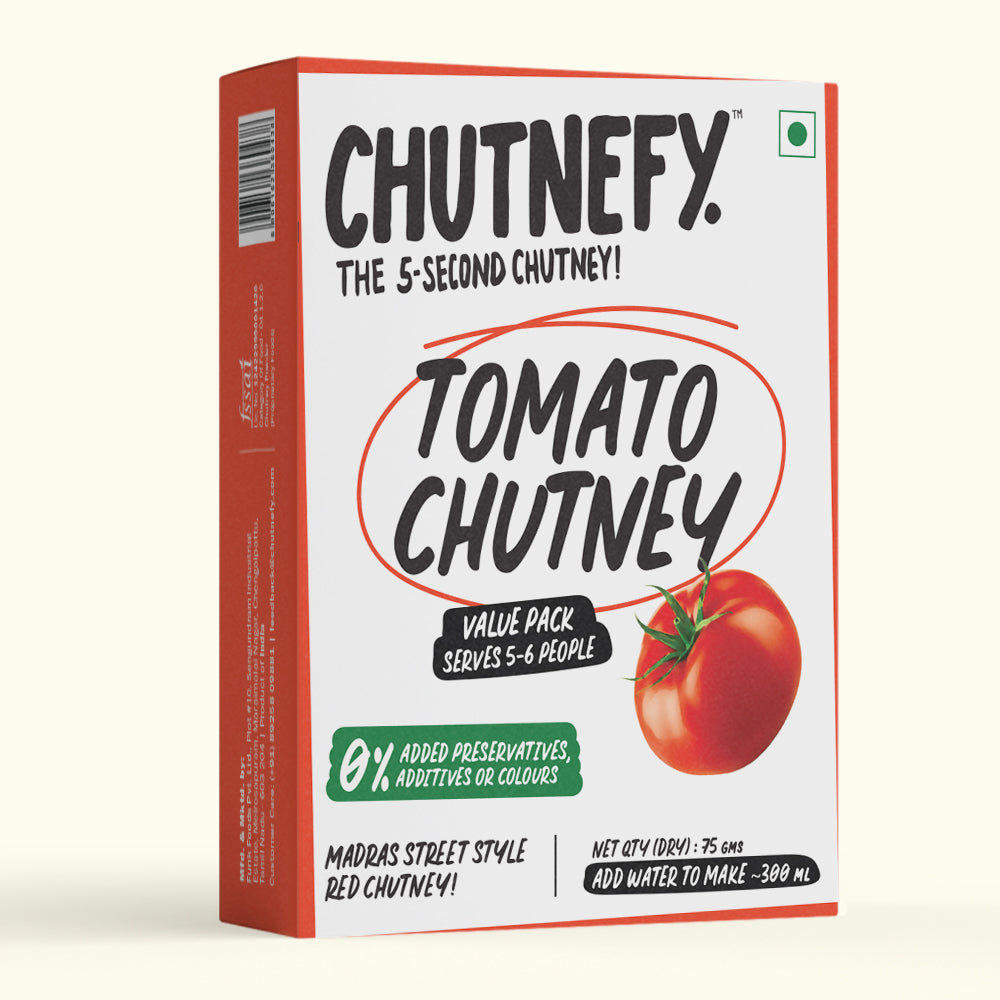 Tomato Chutney - Chutnefy