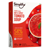 Hot & Spicy Tomato Soup - Simplify