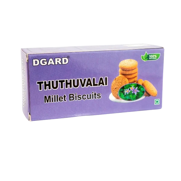 THUTHUVALAI MILLET COOKIES - DGARD