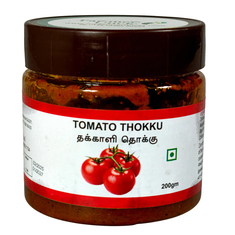 Tomato Thokku  200gm-FarmerUncle