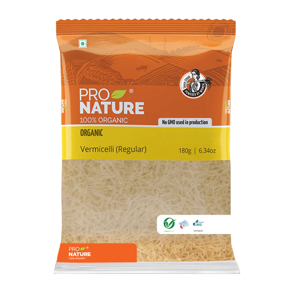 Organic Vermicelli Regular - Pro Nature