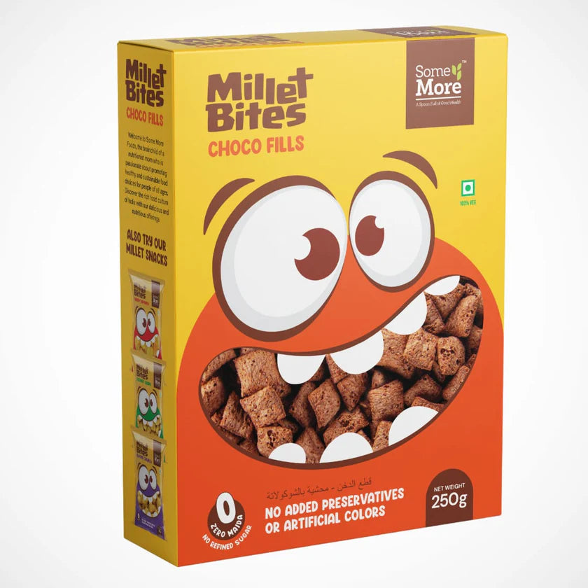 Millet Monster Choco Fills - Some More