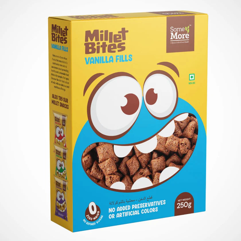 Millet Bites-Vanilla fills - Some More