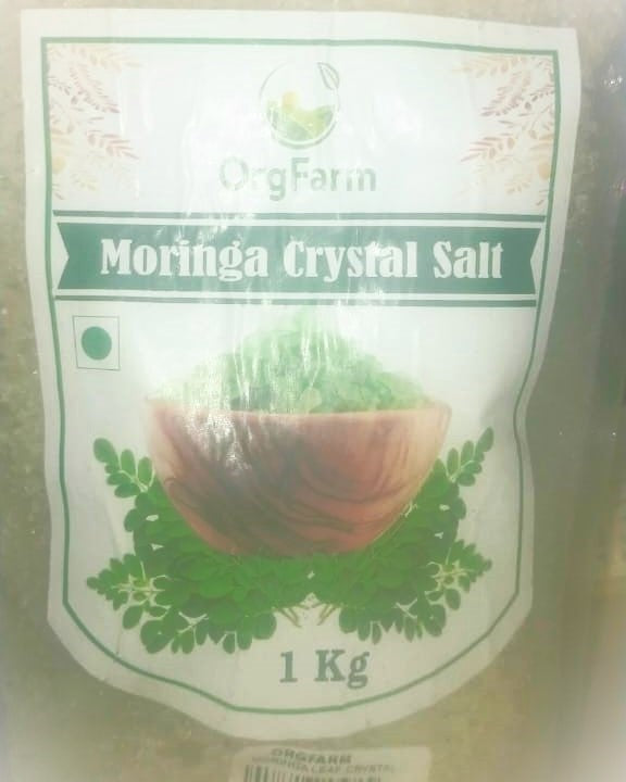 Moringa Crystal Salt - Orgfarm