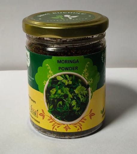 Moringa Powder - Abhi Ruchulu