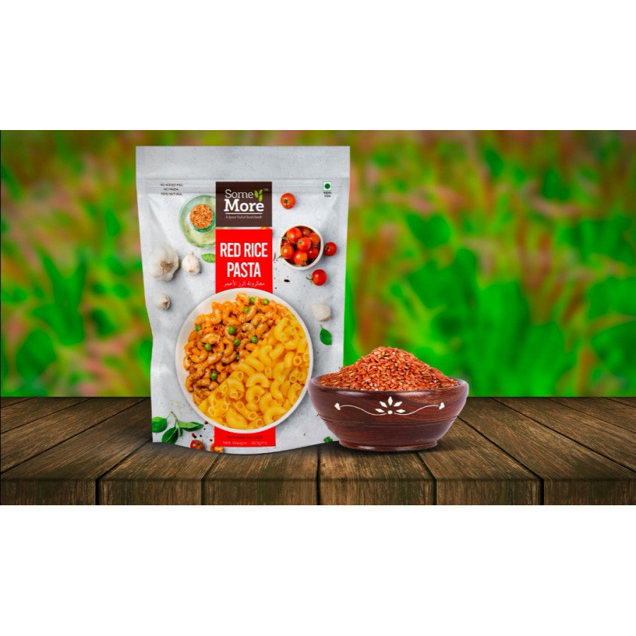 Red Rice Pasta - SomeMore