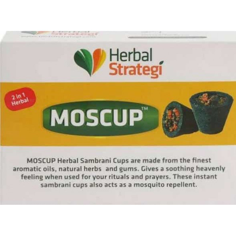 Herbal Sambrani Cups - Herbal Strategi