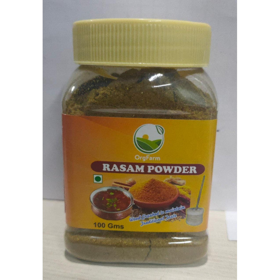 Hand Pounded Rasam Powder - Orgfarm