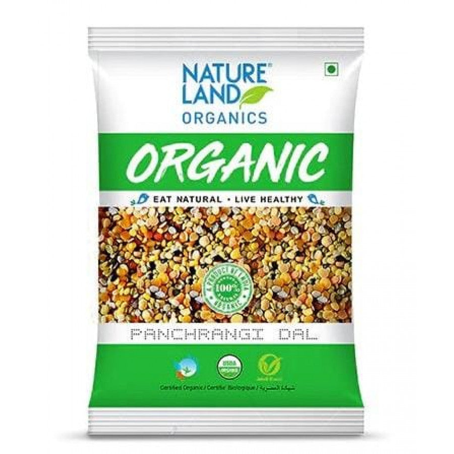Organic Pancharangi Dal - Nature Land
