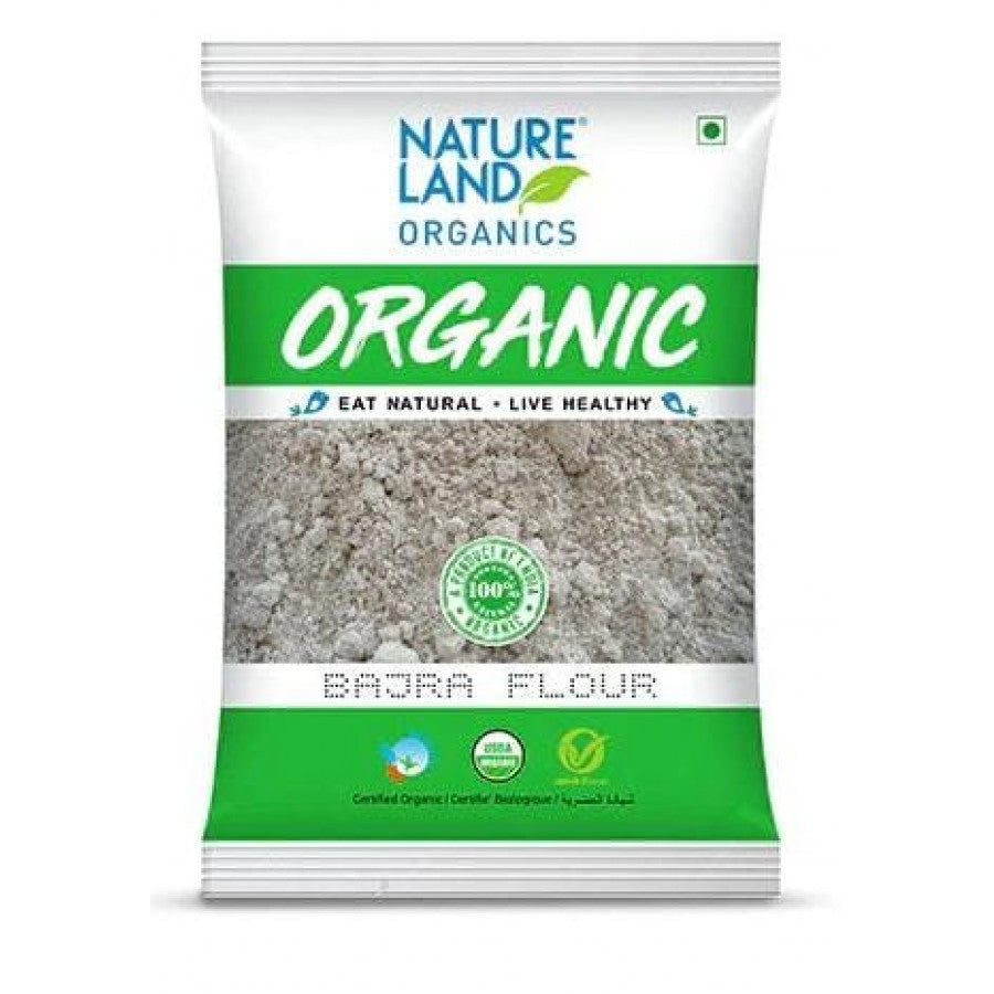 Organic Bajra Atta - Nature Land