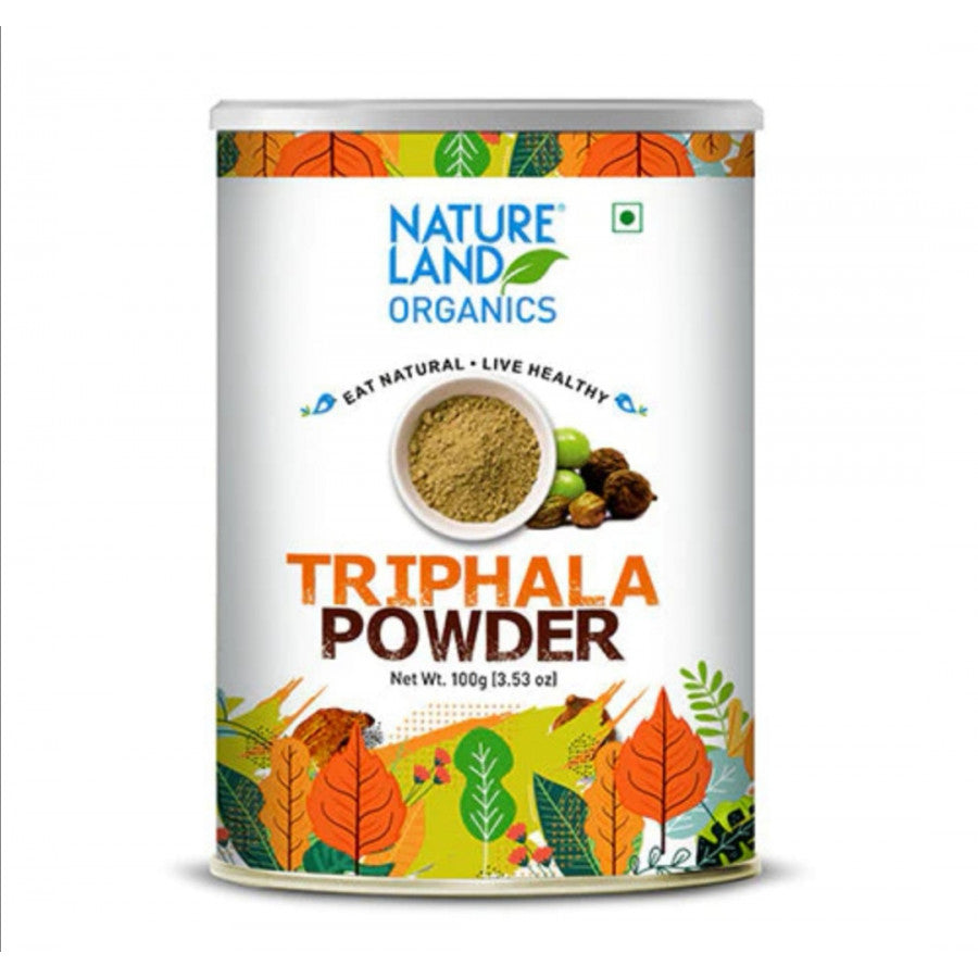 Organic Triphala Powder - Nature Land