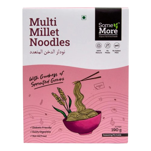 Multi Millet Hakka Noodles - SomeMore