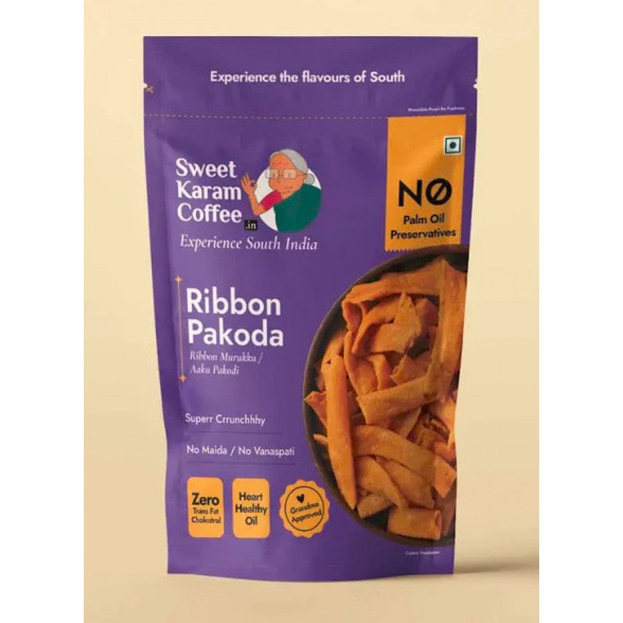 Ribbon Pakoda - Sweet Karam Coffee