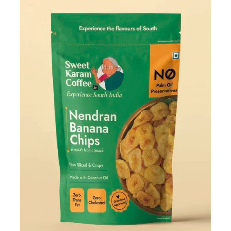 Nendran Banana Chips - Sweet Karam Coffee