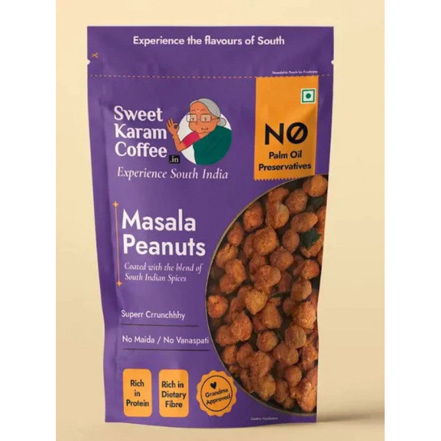 Masala Peanuts - Sweet Karam Coffee