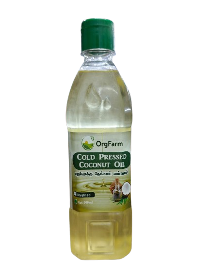 Coconut Oil - தேங்காய் எண்ணெய்