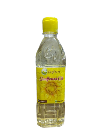 Sunflower Oil - Orgfarm சூரியகாந்தி எண்ணெய்