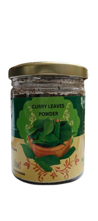 Curry Leaves Powder - Abhi Ruchulu