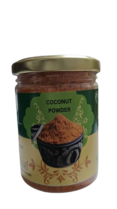 Coconut Podi  - Abhi Ruchulu