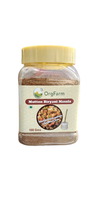 Hand Pounded Mutton Biriyani Masala - Orgfarm