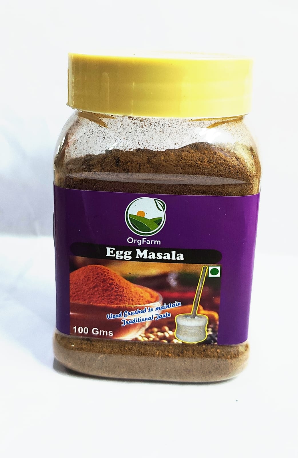 Hand pounded - Egg Gravy Masala - Orgfarm