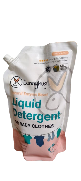 Liquid Detergent  Strawberry Fragrance- Bunnyhug