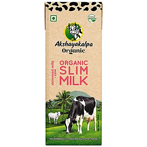 Akshayakalpa Organic Slim Milk