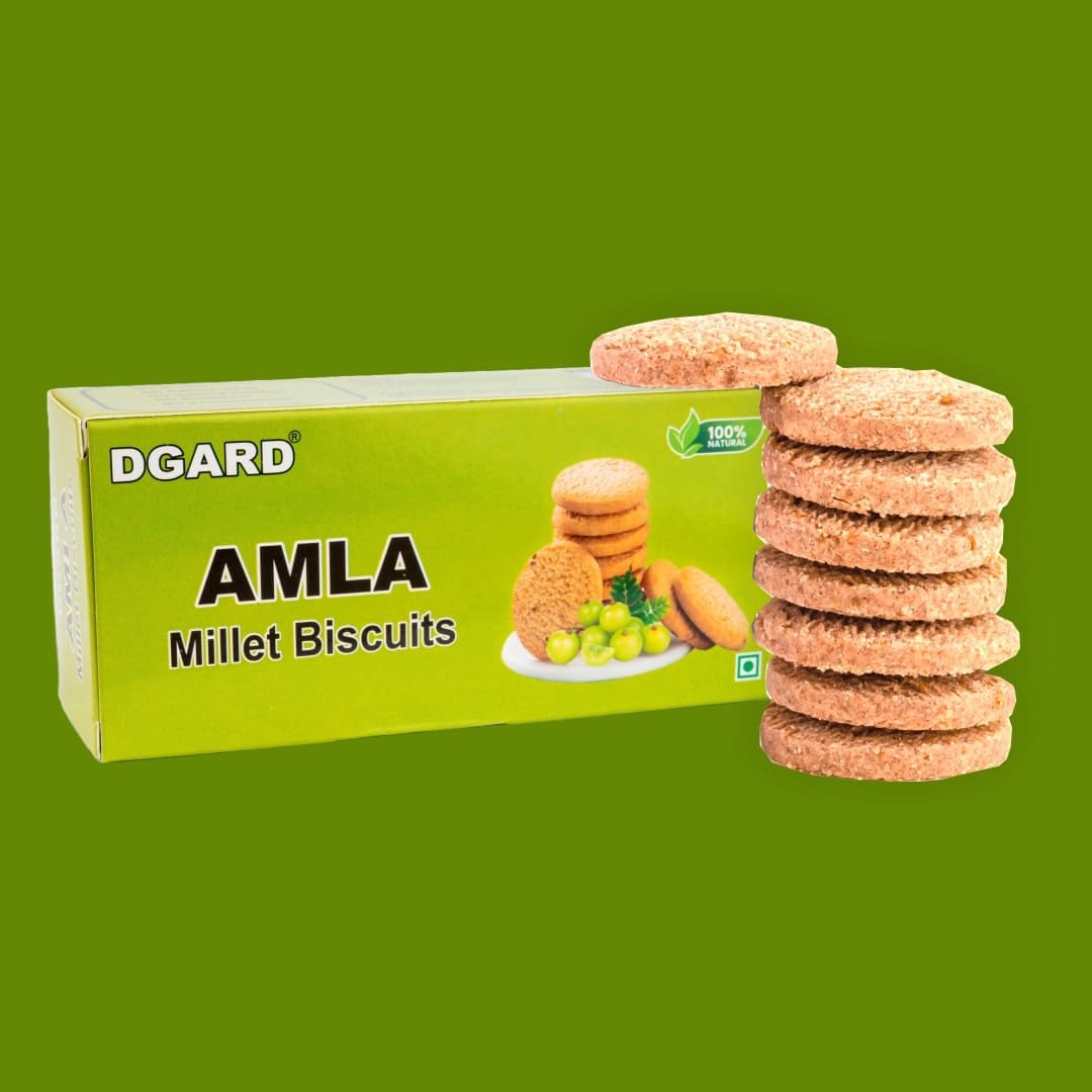 Amla Millet Cookies - DGARD