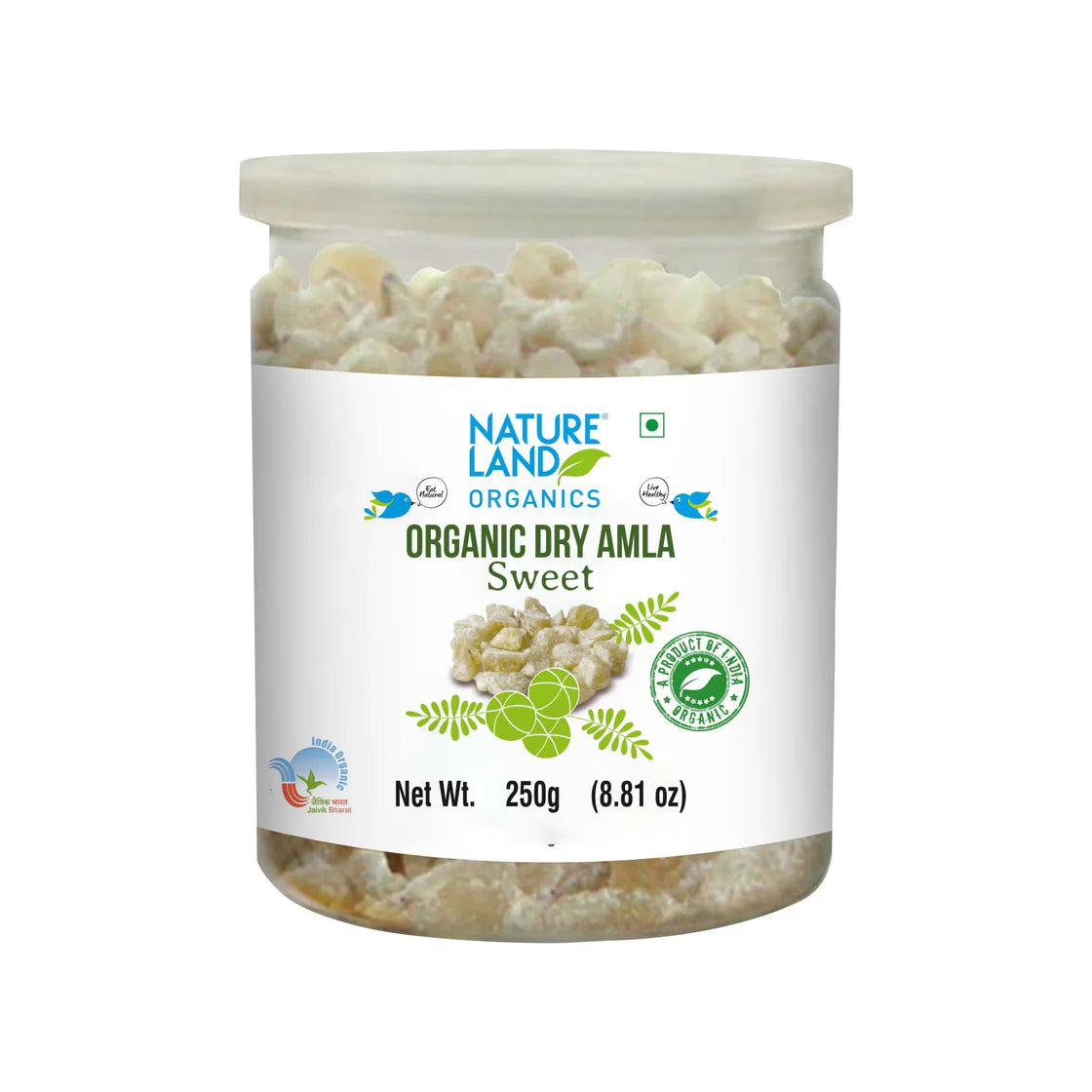 Organics Amla Candy Sweet -NatureLand-250gm