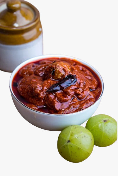 AMLA PICKLE - நெல்லிக்காய் ஊறுகாய்