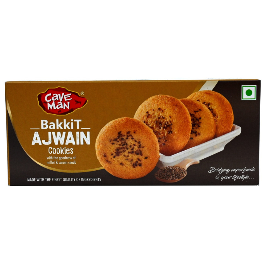 Ajwain Cookies -  ஓமம் பிஸ்கட்