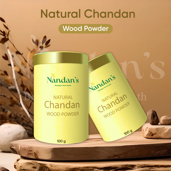 Natural Chandan Wood Powder-Nandan's