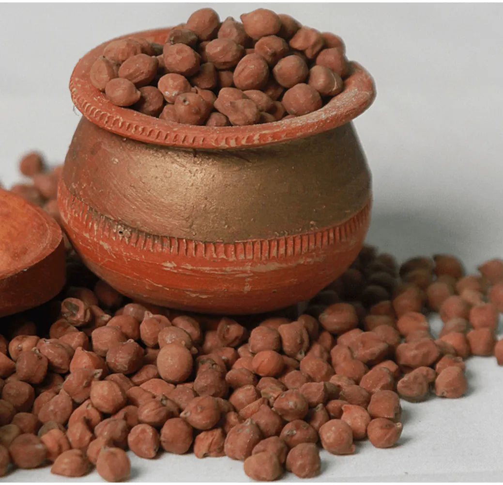 Organic Chana/Brown Chickpeas-Thalini-500gm