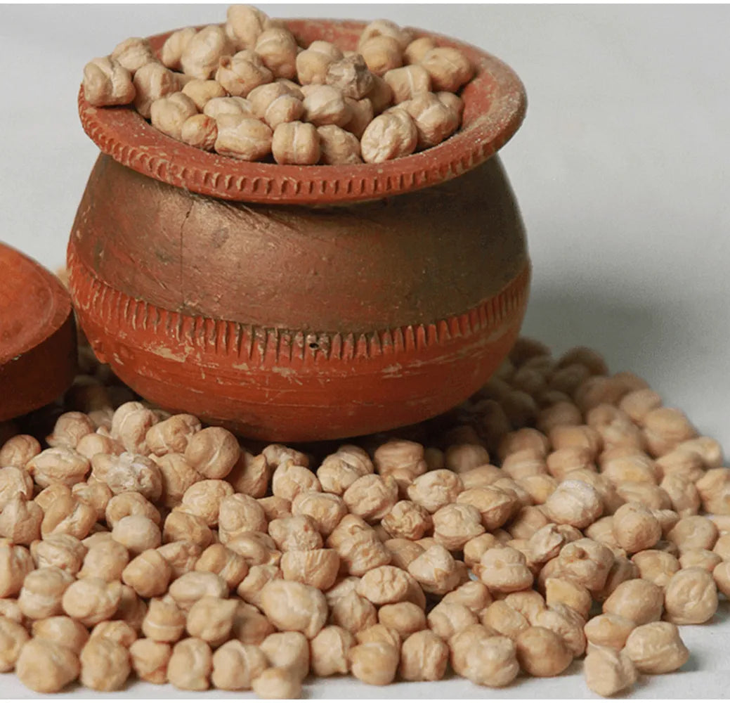 OrganicChana/ White Chickpeas-Thalini-500gm