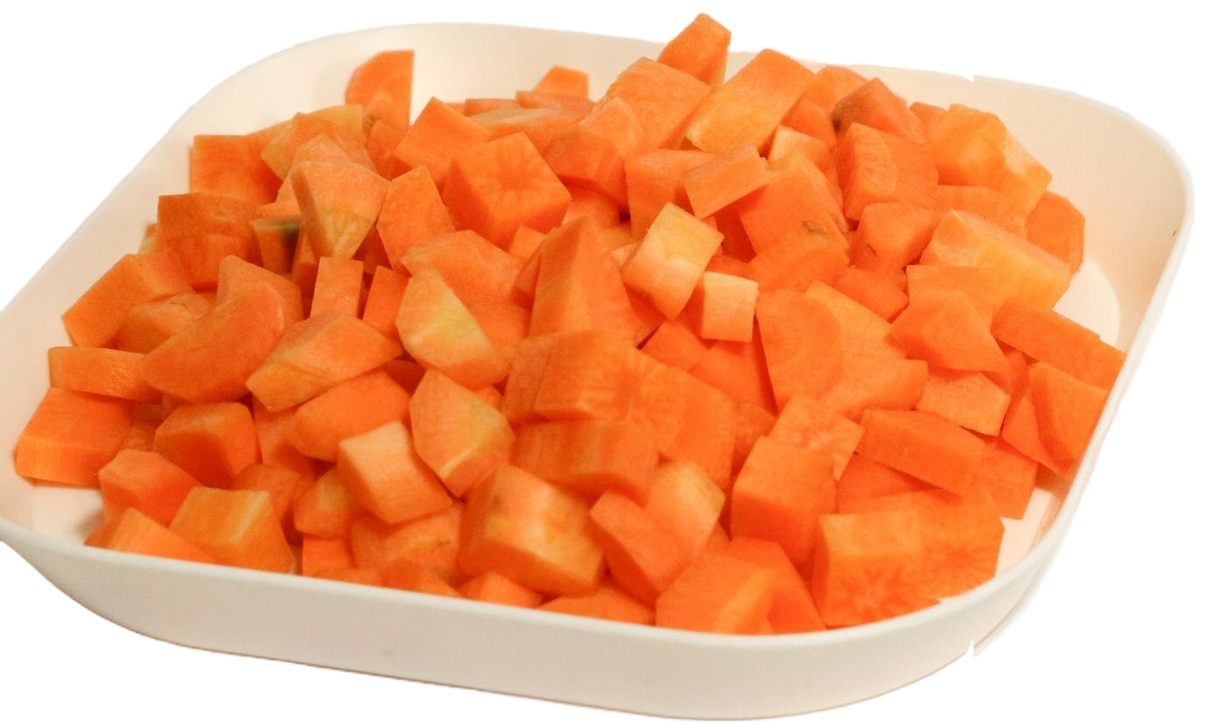 Poriyal Cut - Organic Carrot