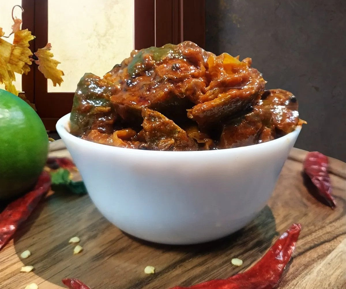 Citron Pickle - நார்த்தங்காய் ஊறுகாய்