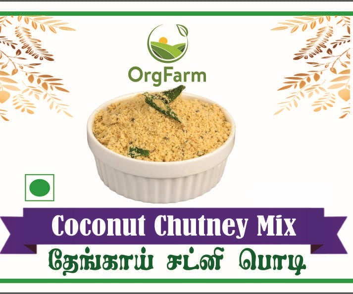 coconut chutney powder