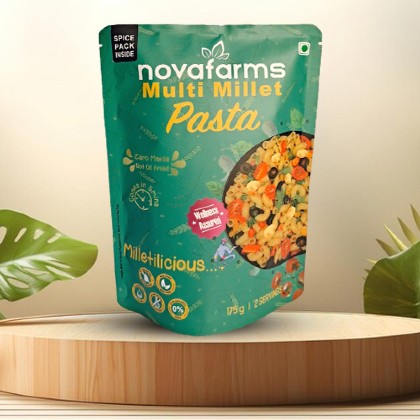 Multi Millet Pasta - NovaFarms