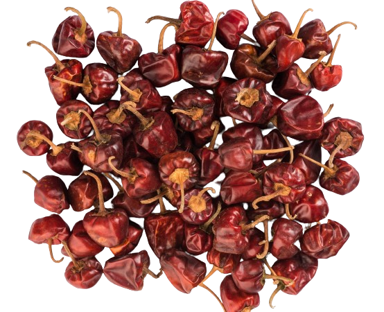 Dry Red Chilli - Small Round - குண்டு மிளகாய்