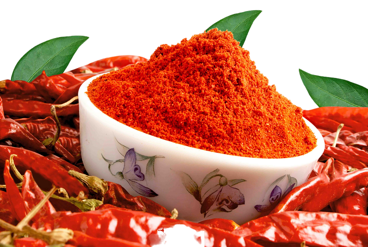 Red Chilli Powder - OrgFarm