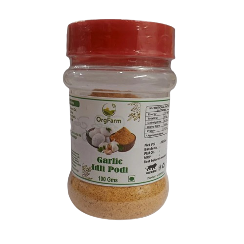 Garlic Idly Podi - பூண்டு இட்லி பொடி