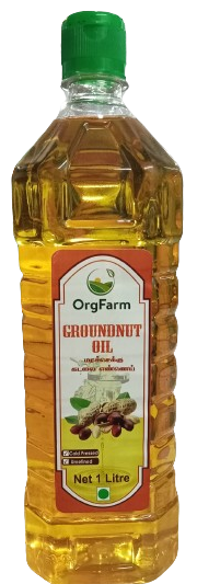 Groundnut Oil - Orgfarm