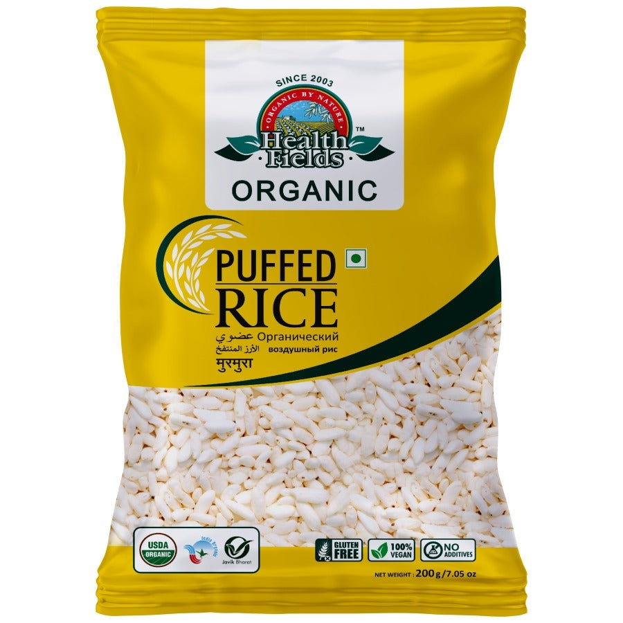 Organic Puffed Rice - அரிசிப்பொரி