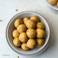 Vegan - Groundnut Laddu
