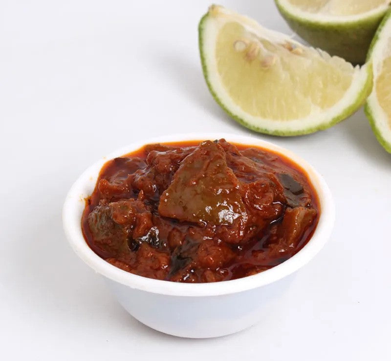 Lemon Pickle - எலுமிச்சை ஊறுகாய்