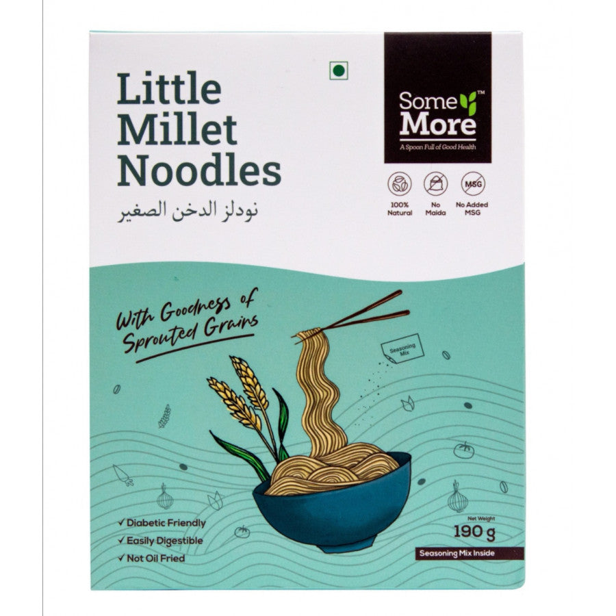 Little Millet Hakka Noodles - SomeMore