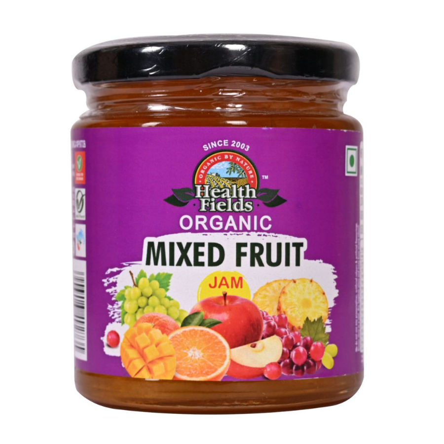 Mixed Fruit Jam - Health Fields