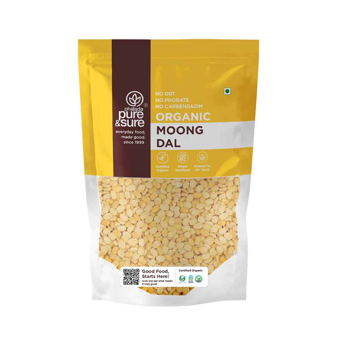 Organic Moong Dal -Pure & Sure