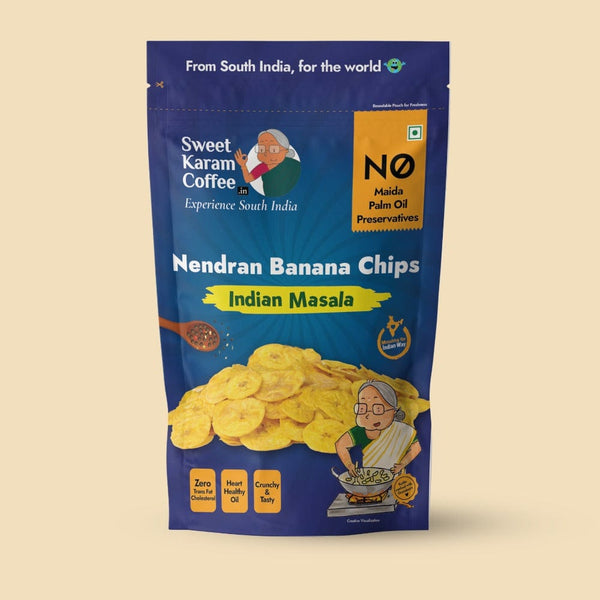 Nendran Banana Chips - Indian Masala - SKC