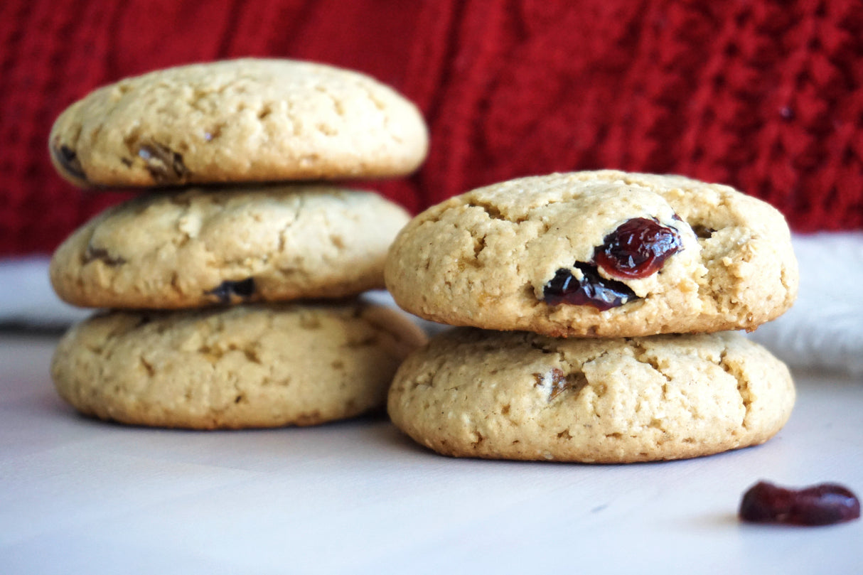 Wheat Raisin Cookies - Joule foods